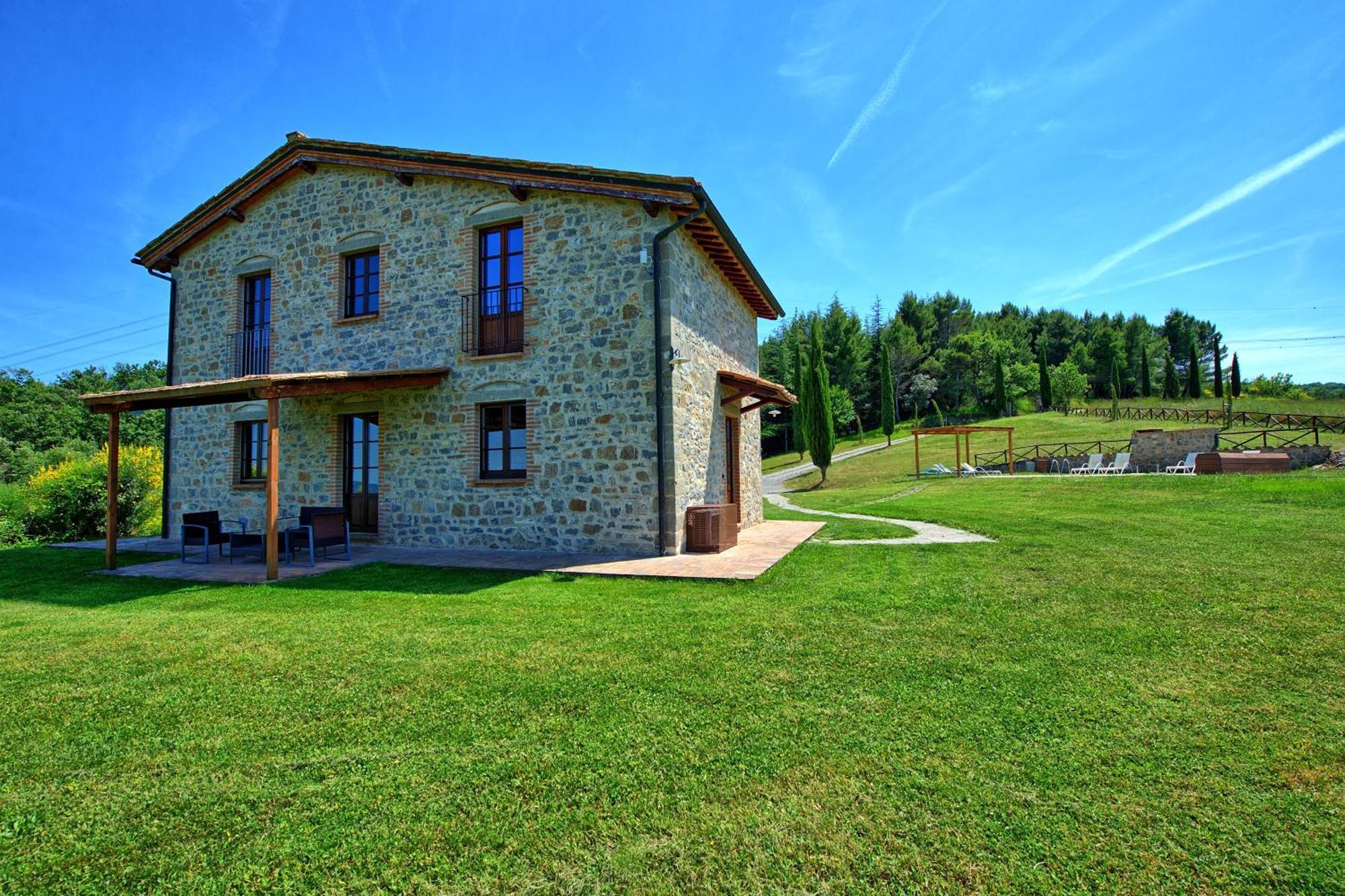Villa San Michele By Posarellivillas Campiglia dʼOrcia Exteriér fotografie