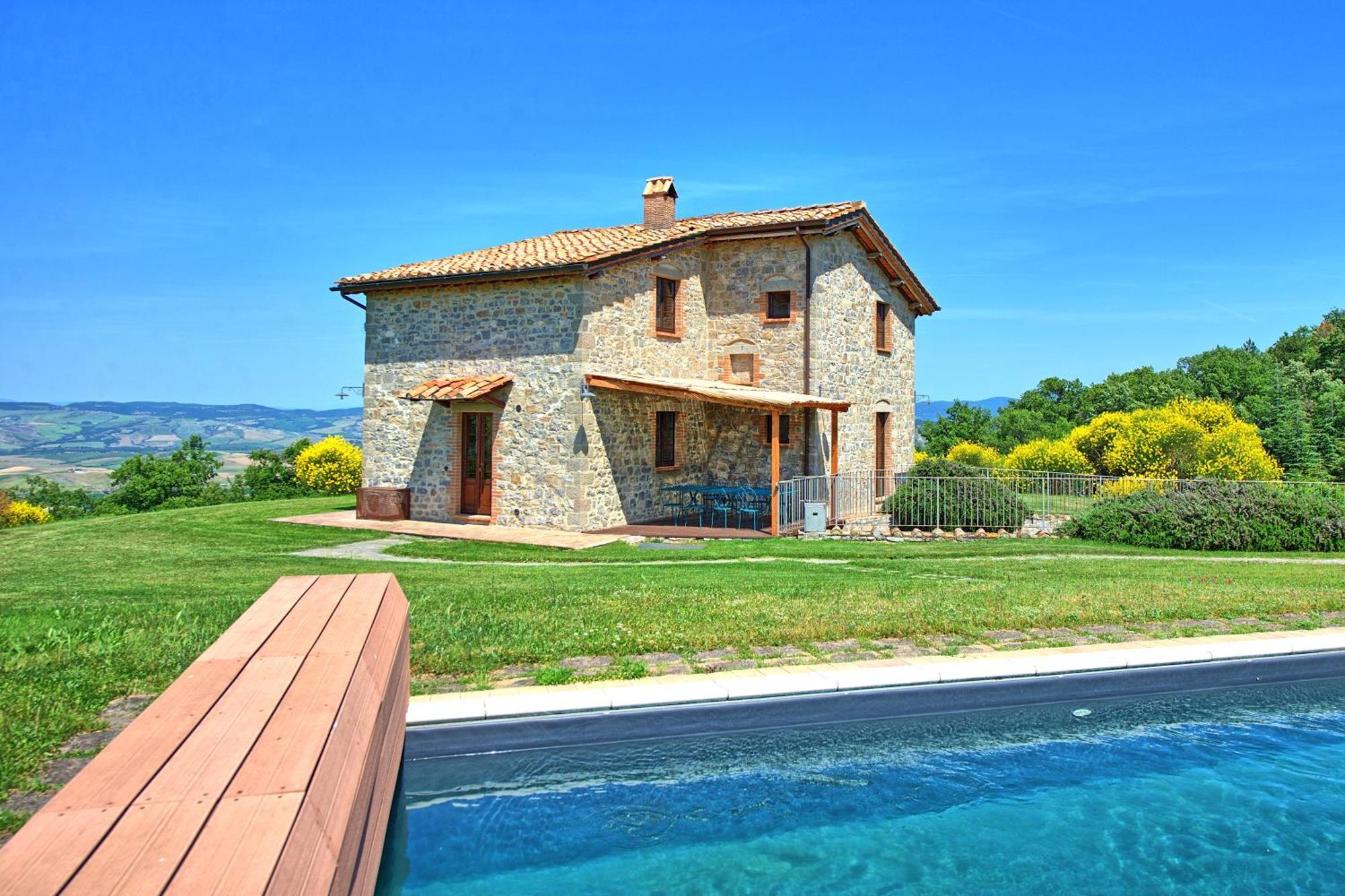 Villa San Michele By Posarellivillas Campiglia dʼOrcia Exteriér fotografie