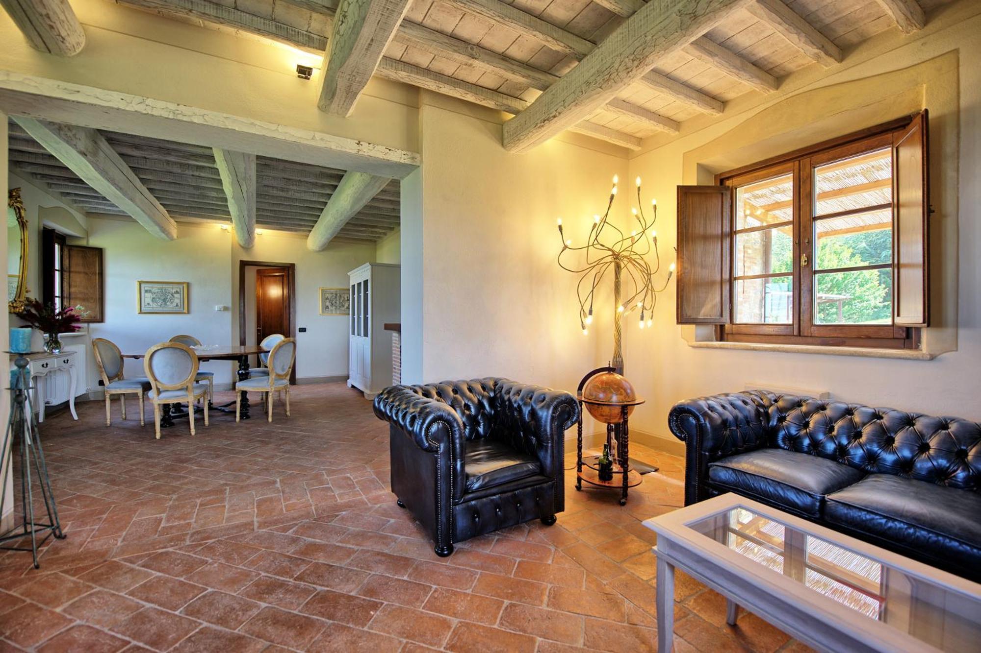 Villa San Michele By Posarellivillas Campiglia dʼOrcia Exteriér fotografie