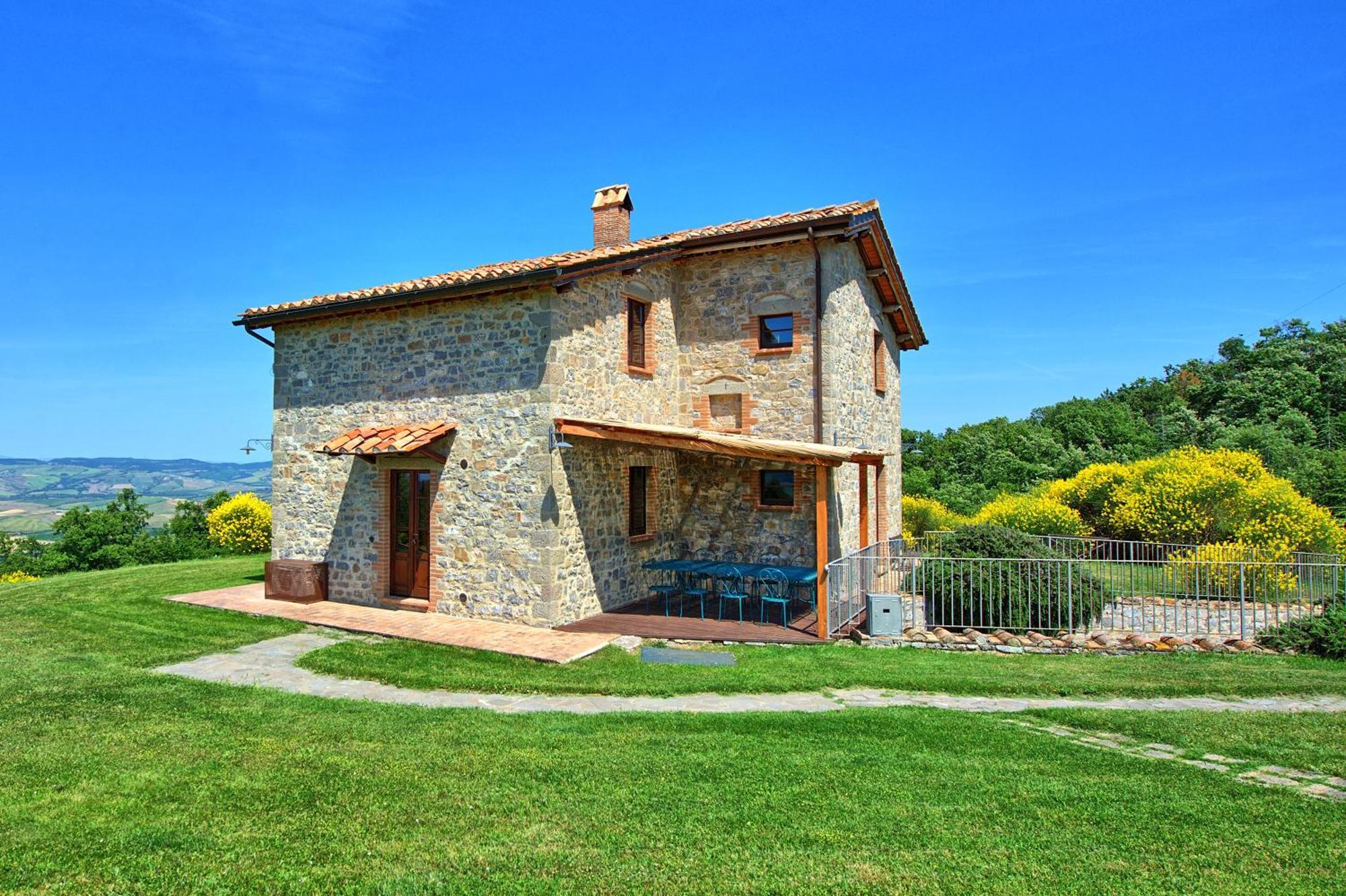 Villa San Michele By Posarellivillas Campiglia dʼOrcia Exteriér fotografie