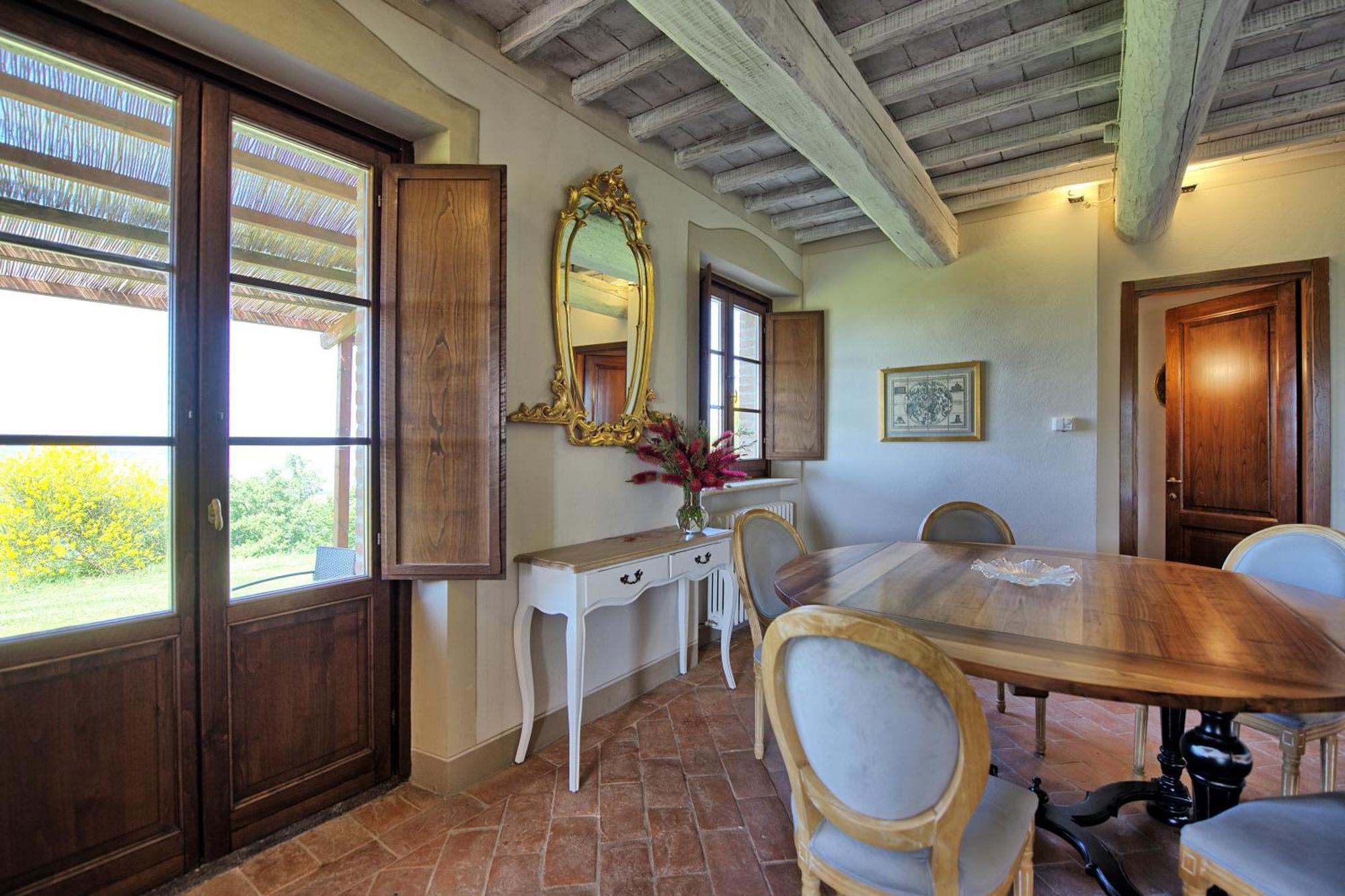 Villa San Michele By Posarellivillas Campiglia dʼOrcia Exteriér fotografie