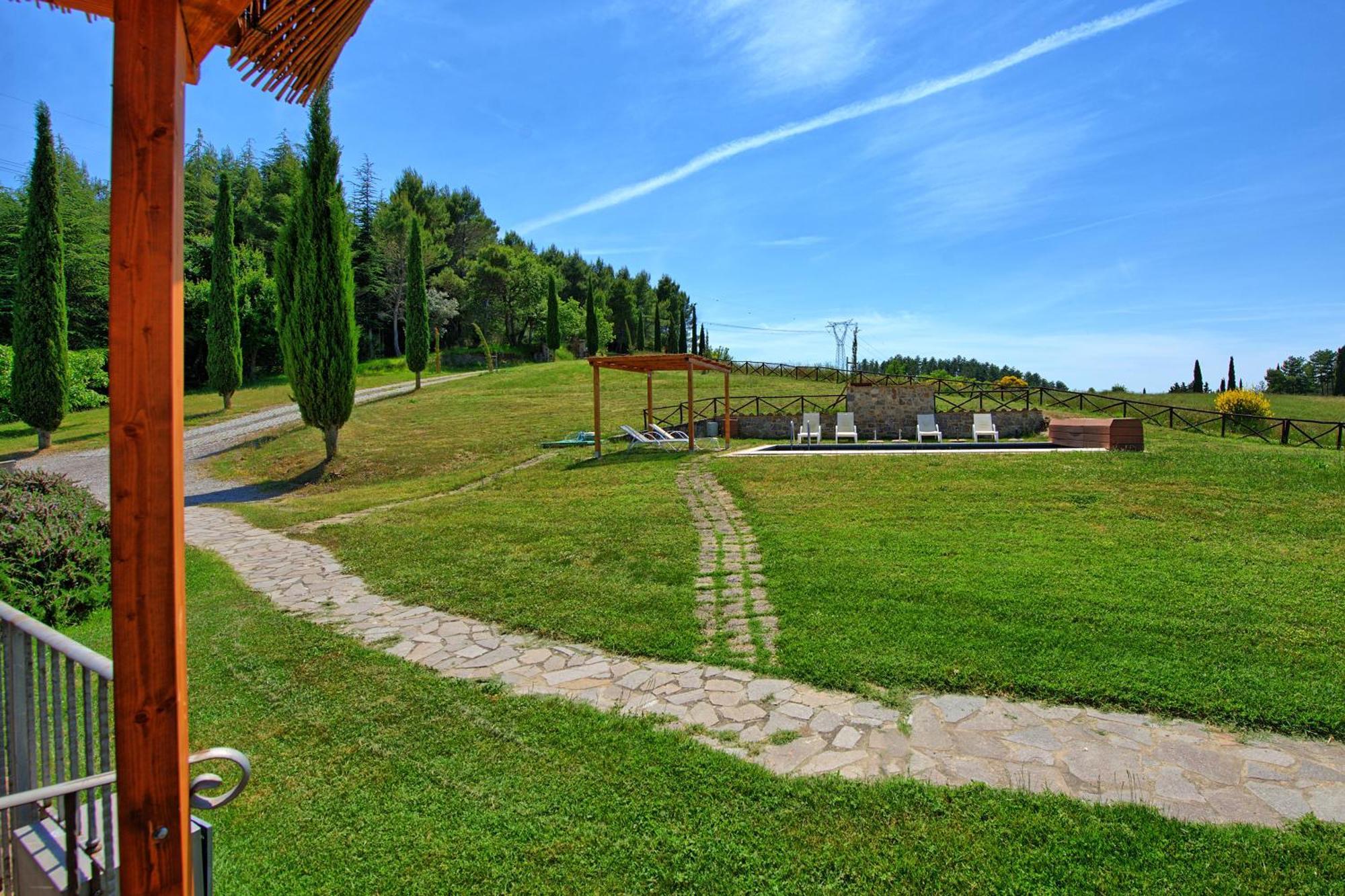 Villa San Michele By Posarellivillas Campiglia dʼOrcia Exteriér fotografie