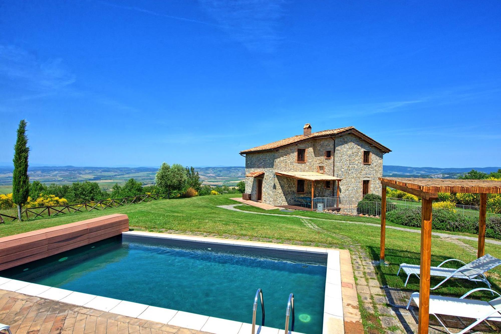 Villa San Michele By Posarellivillas Campiglia dʼOrcia Exteriér fotografie