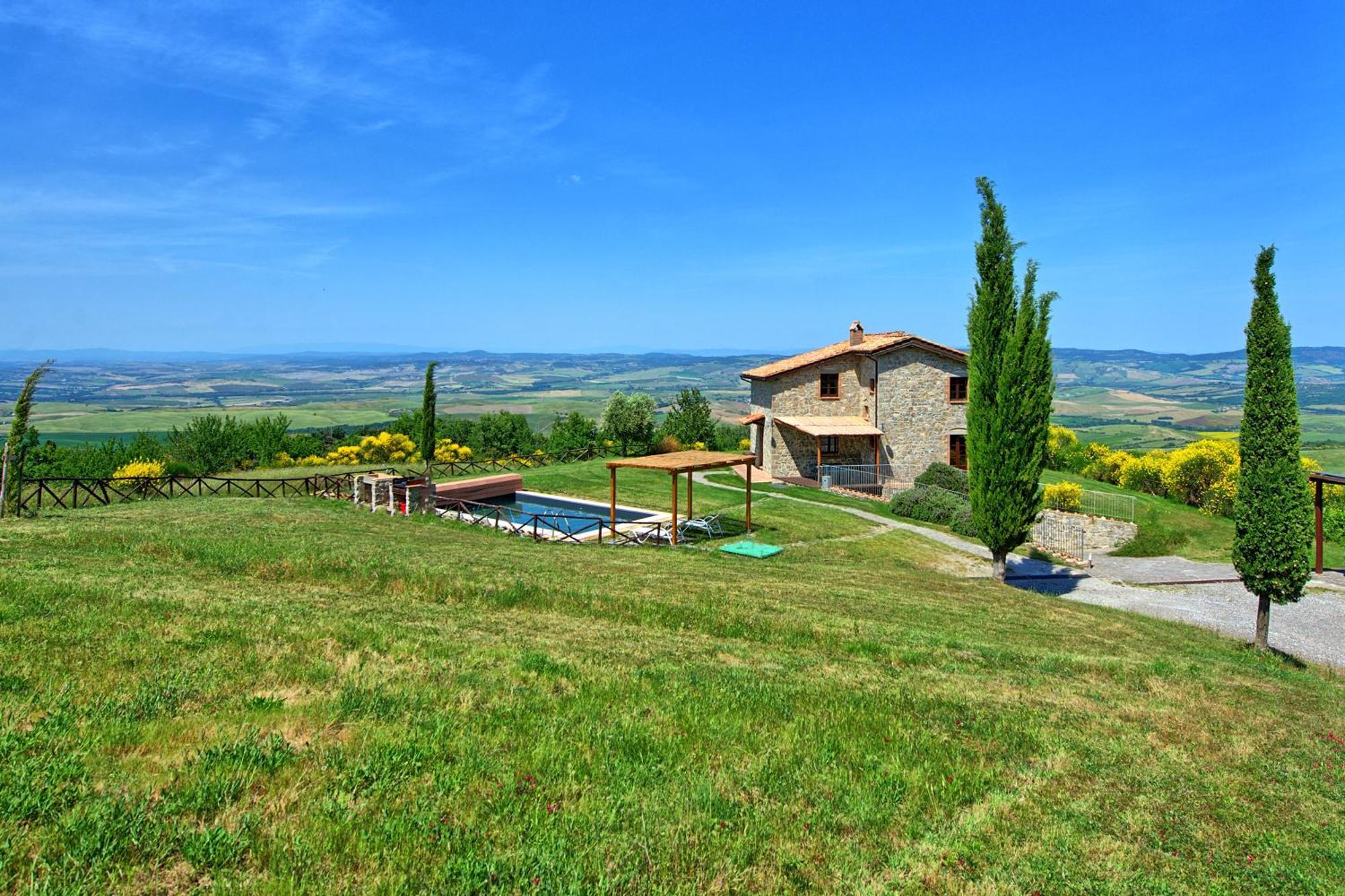 Villa San Michele By Posarellivillas Campiglia dʼOrcia Exteriér fotografie
