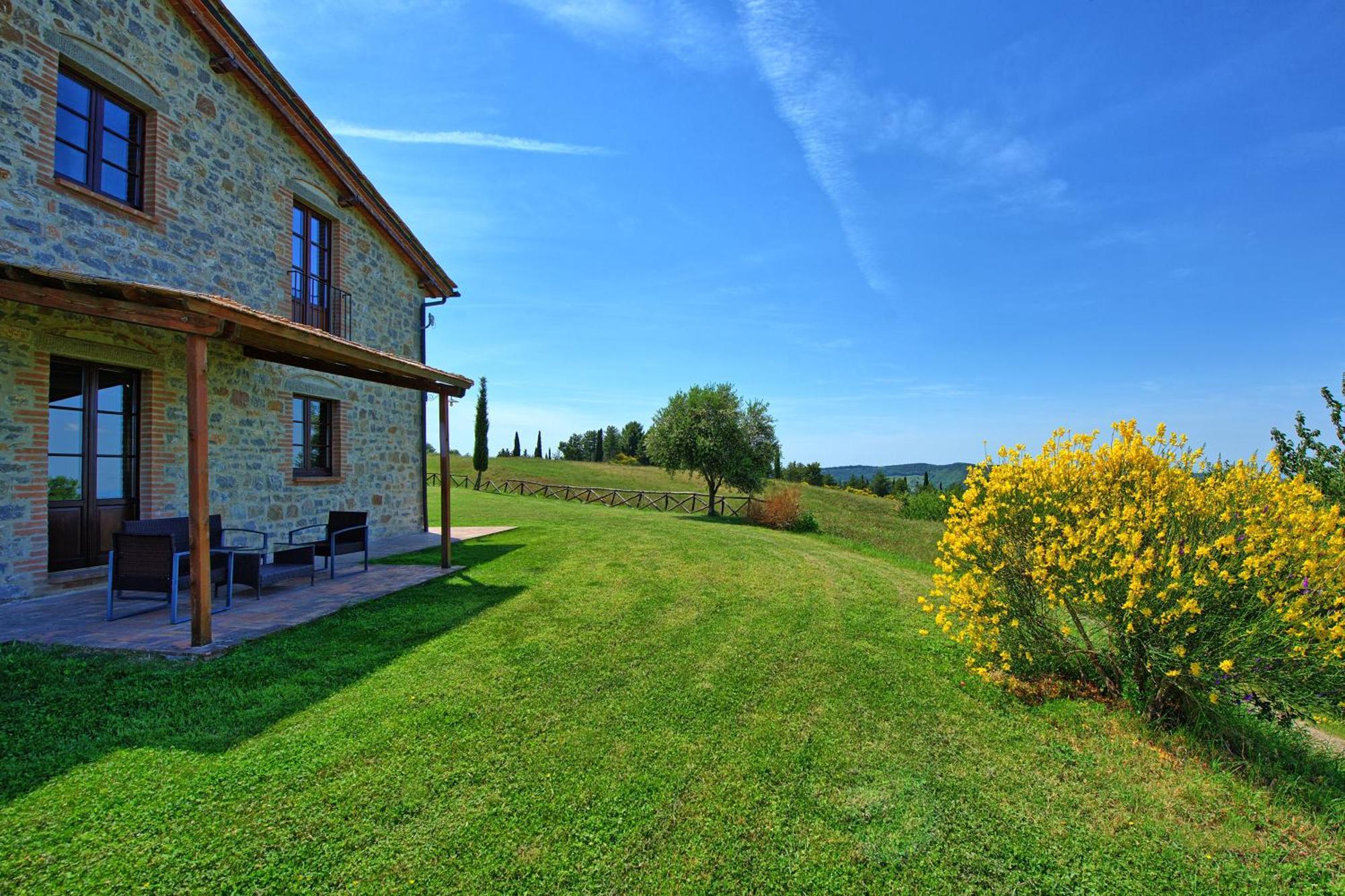 Villa San Michele By Posarellivillas Campiglia dʼOrcia Exteriér fotografie