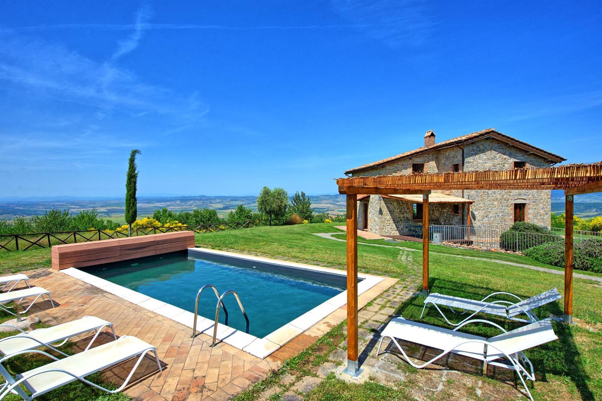 Villa San Michele By Posarellivillas Campiglia dʼOrcia Exteriér fotografie