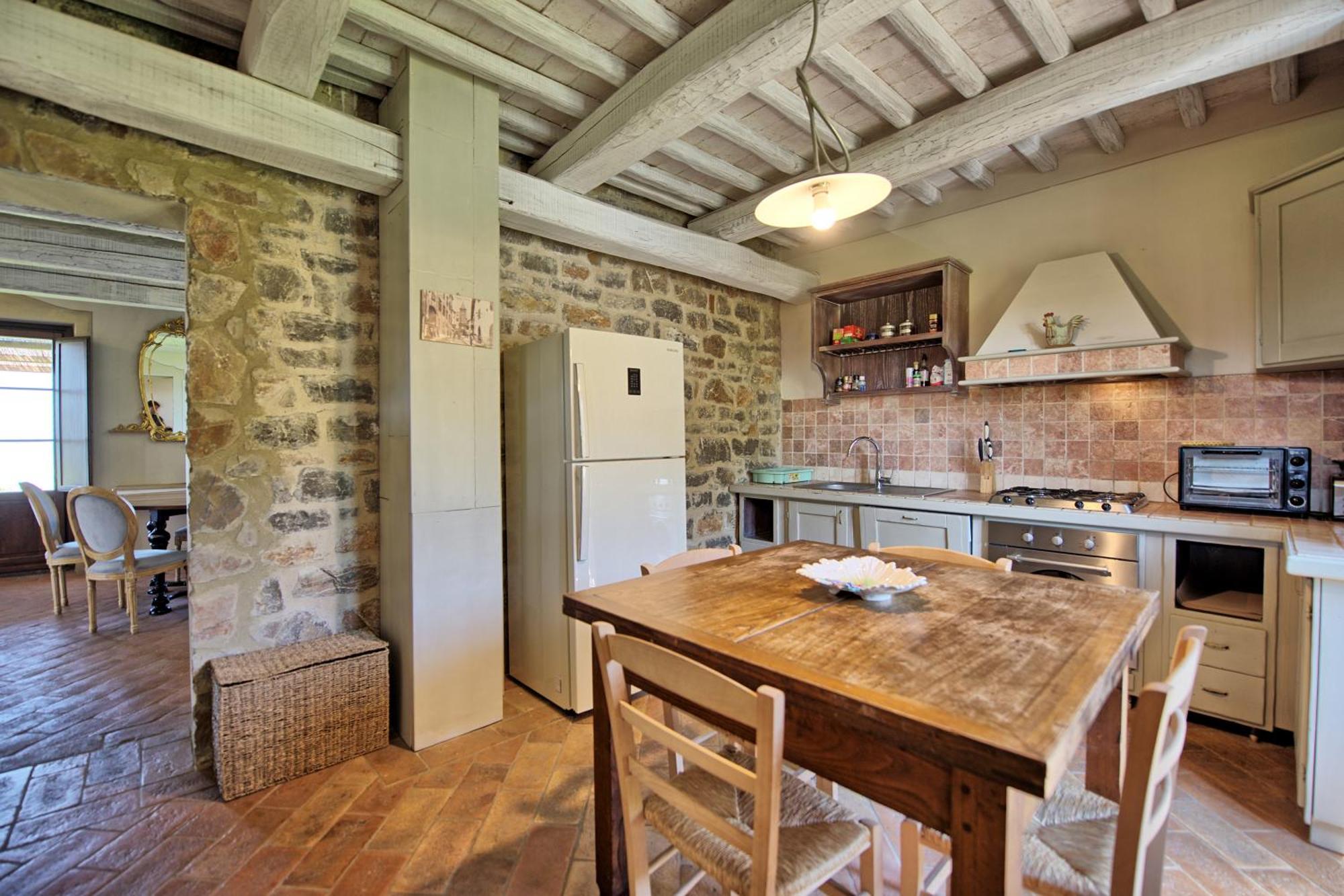 Villa San Michele By Posarellivillas Campiglia dʼOrcia Exteriér fotografie