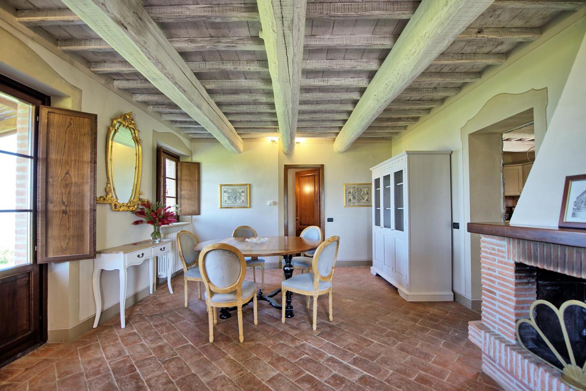 Villa San Michele By Posarellivillas Campiglia dʼOrcia Exteriér fotografie