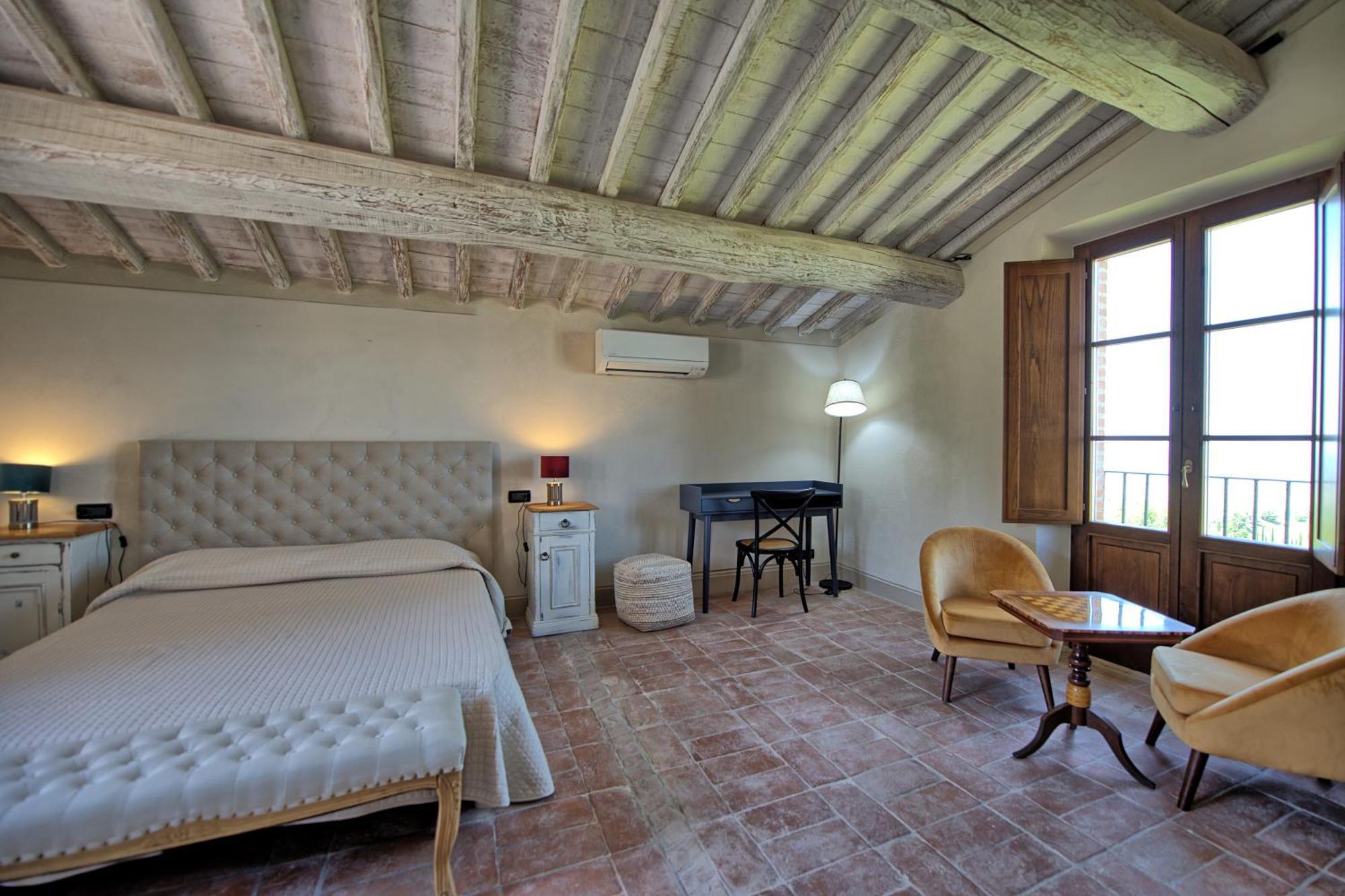 Villa San Michele By Posarellivillas Campiglia dʼOrcia Exteriér fotografie