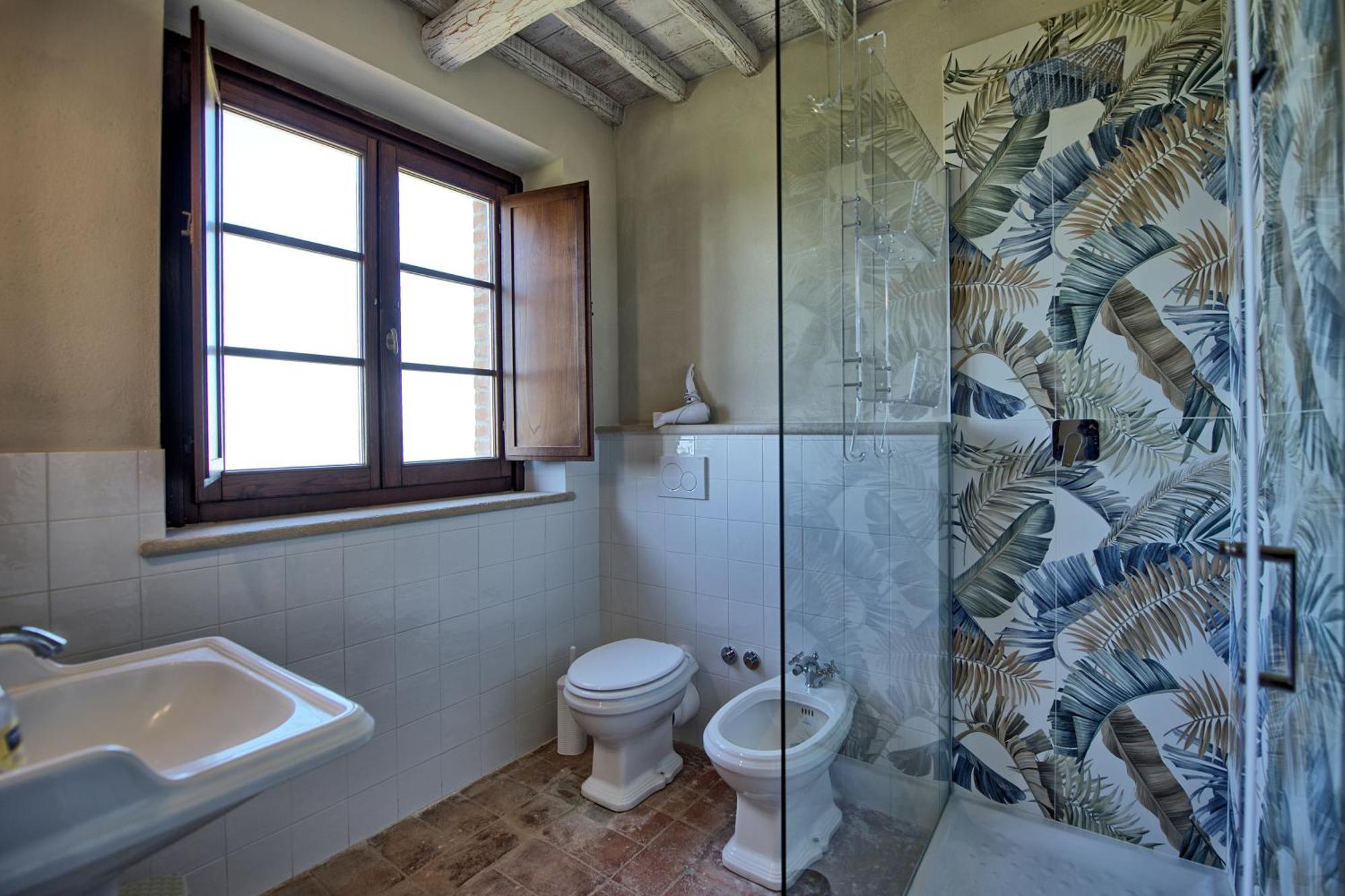 Villa San Michele By Posarellivillas Campiglia dʼOrcia Exteriér fotografie