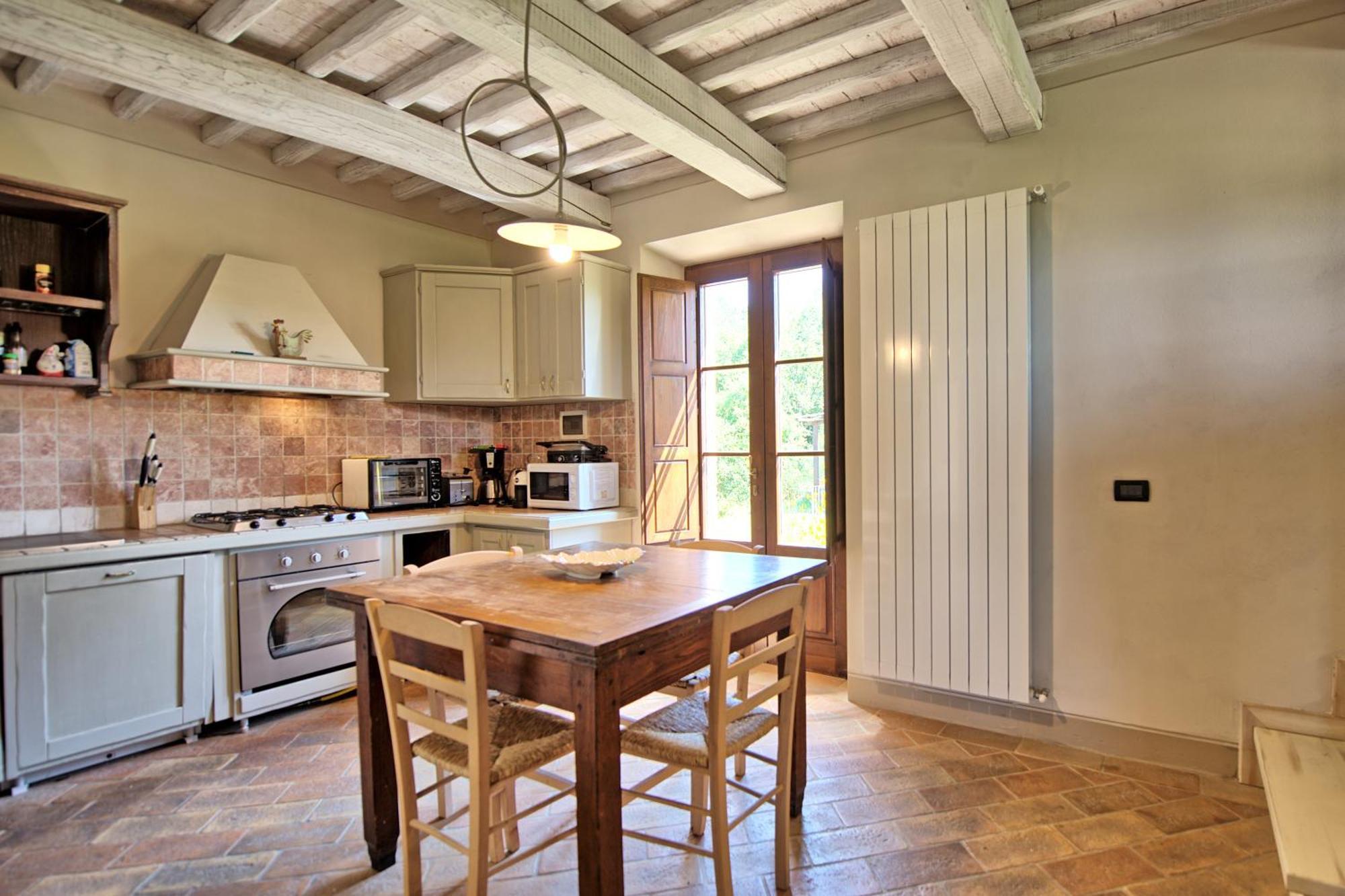 Villa San Michele By Posarellivillas Campiglia dʼOrcia Exteriér fotografie
