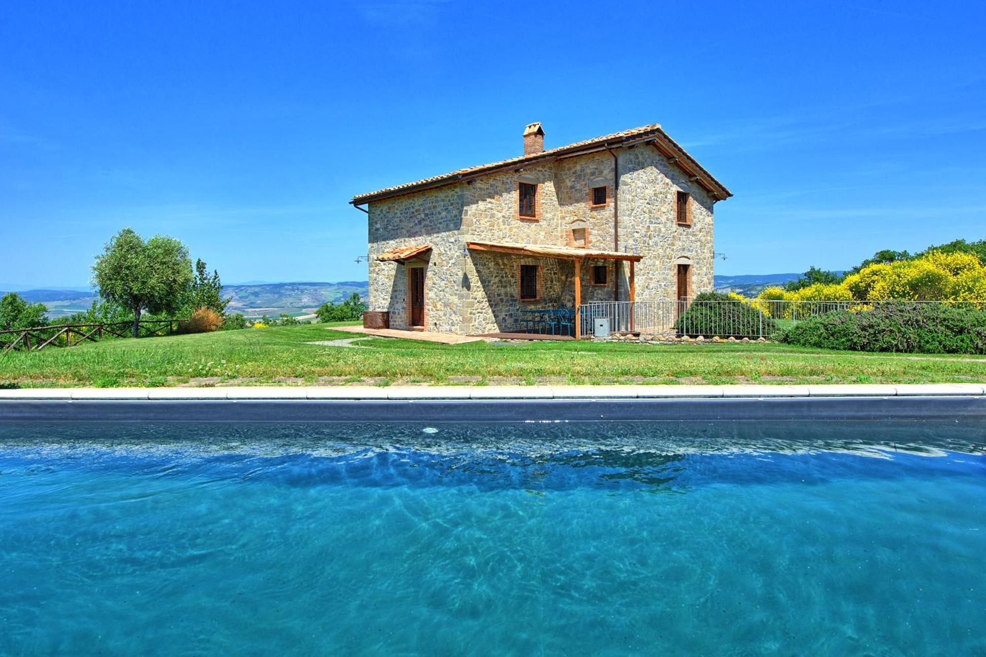Villa San Michele By Posarellivillas Campiglia dʼOrcia Exteriér fotografie