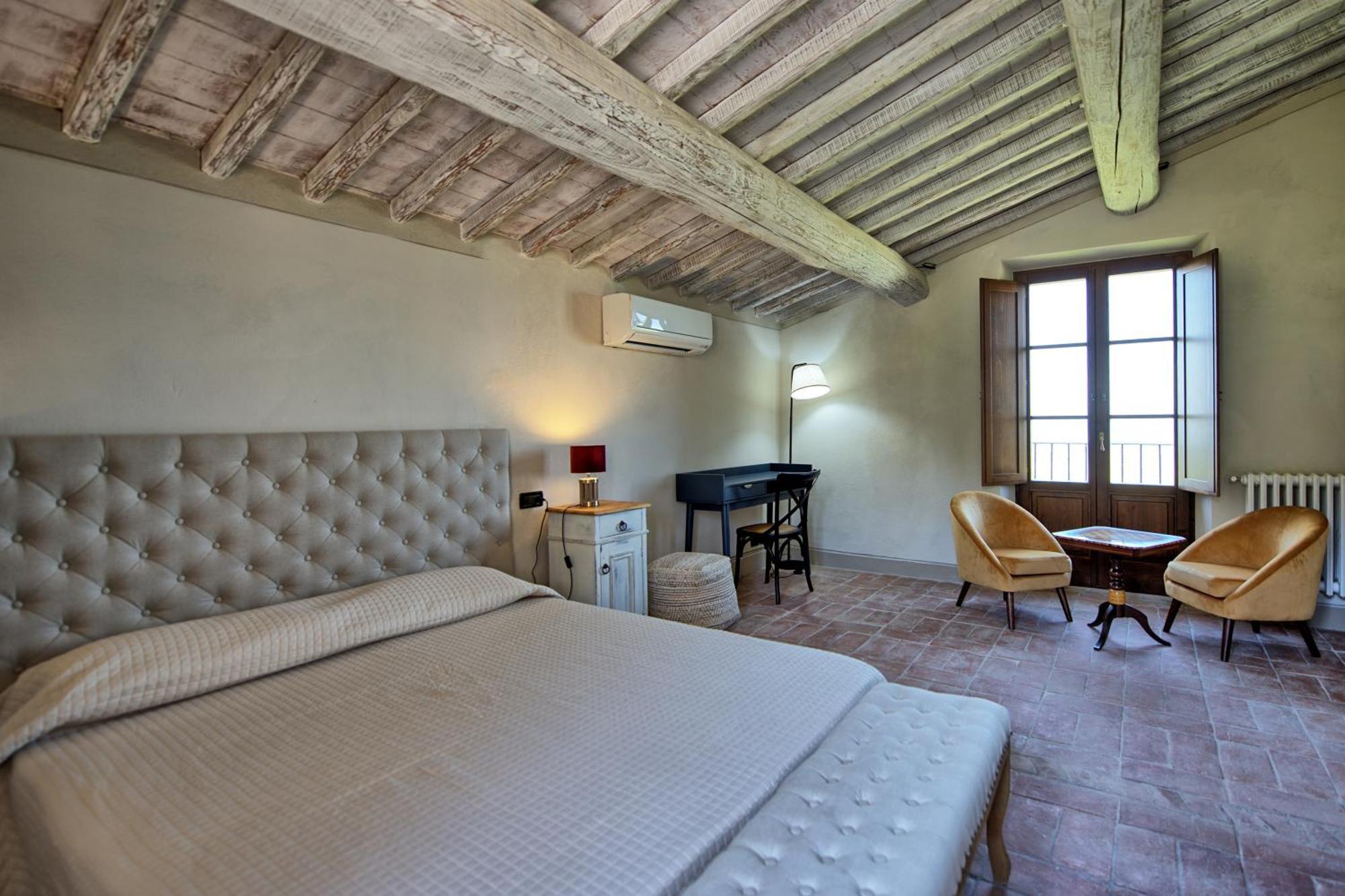 Villa San Michele By Posarellivillas Campiglia dʼOrcia Exteriér fotografie