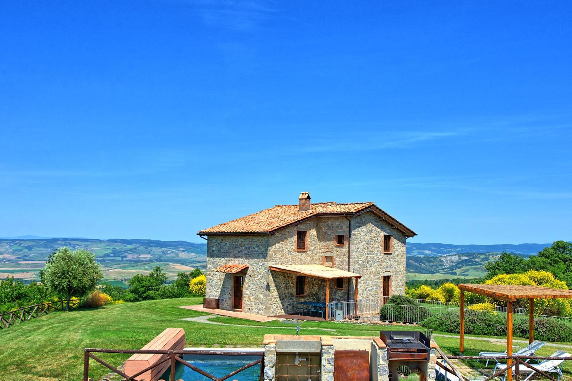 Villa San Michele By Posarellivillas Campiglia dʼOrcia Exteriér fotografie