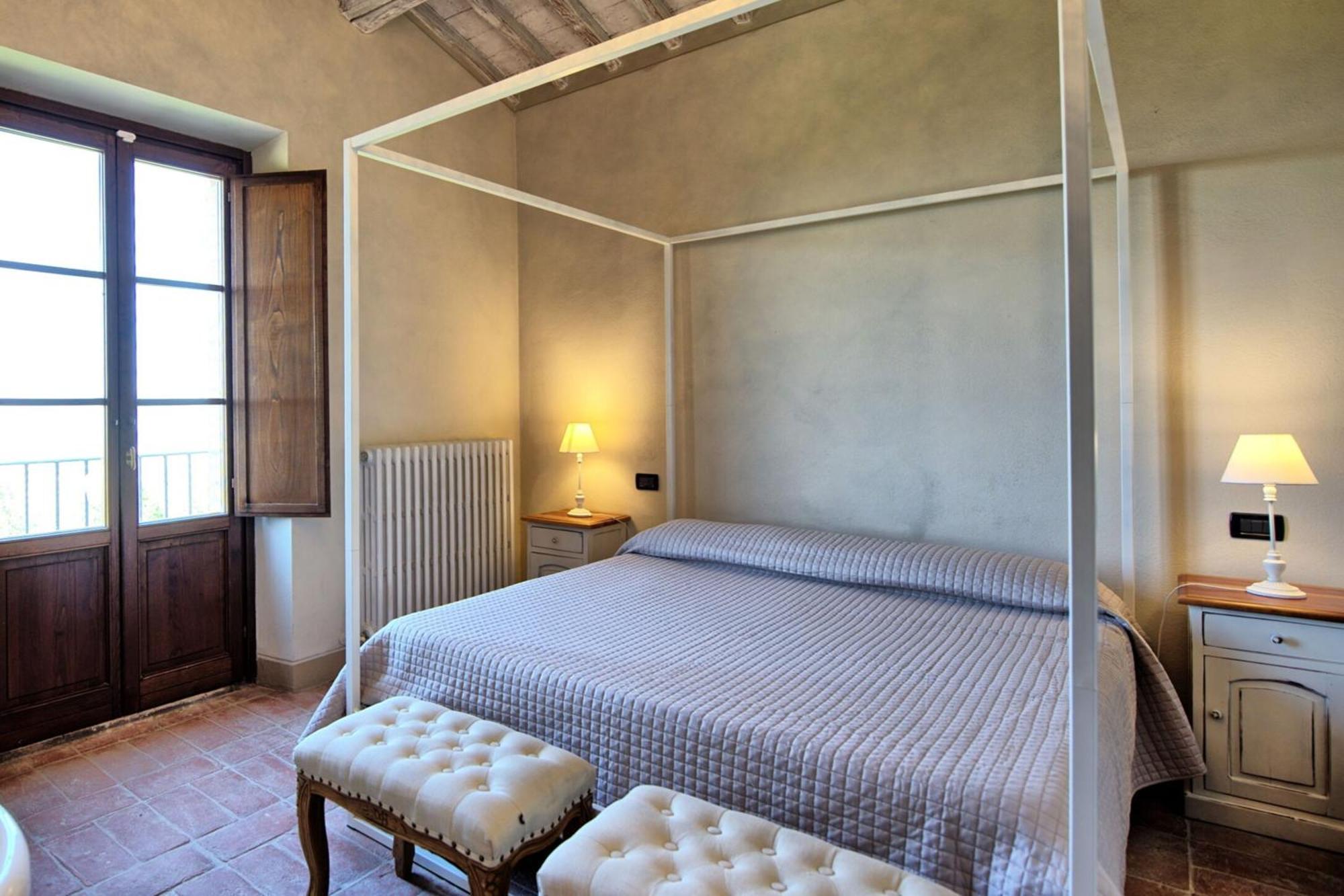 Villa San Michele By Posarellivillas Campiglia dʼOrcia Exteriér fotografie